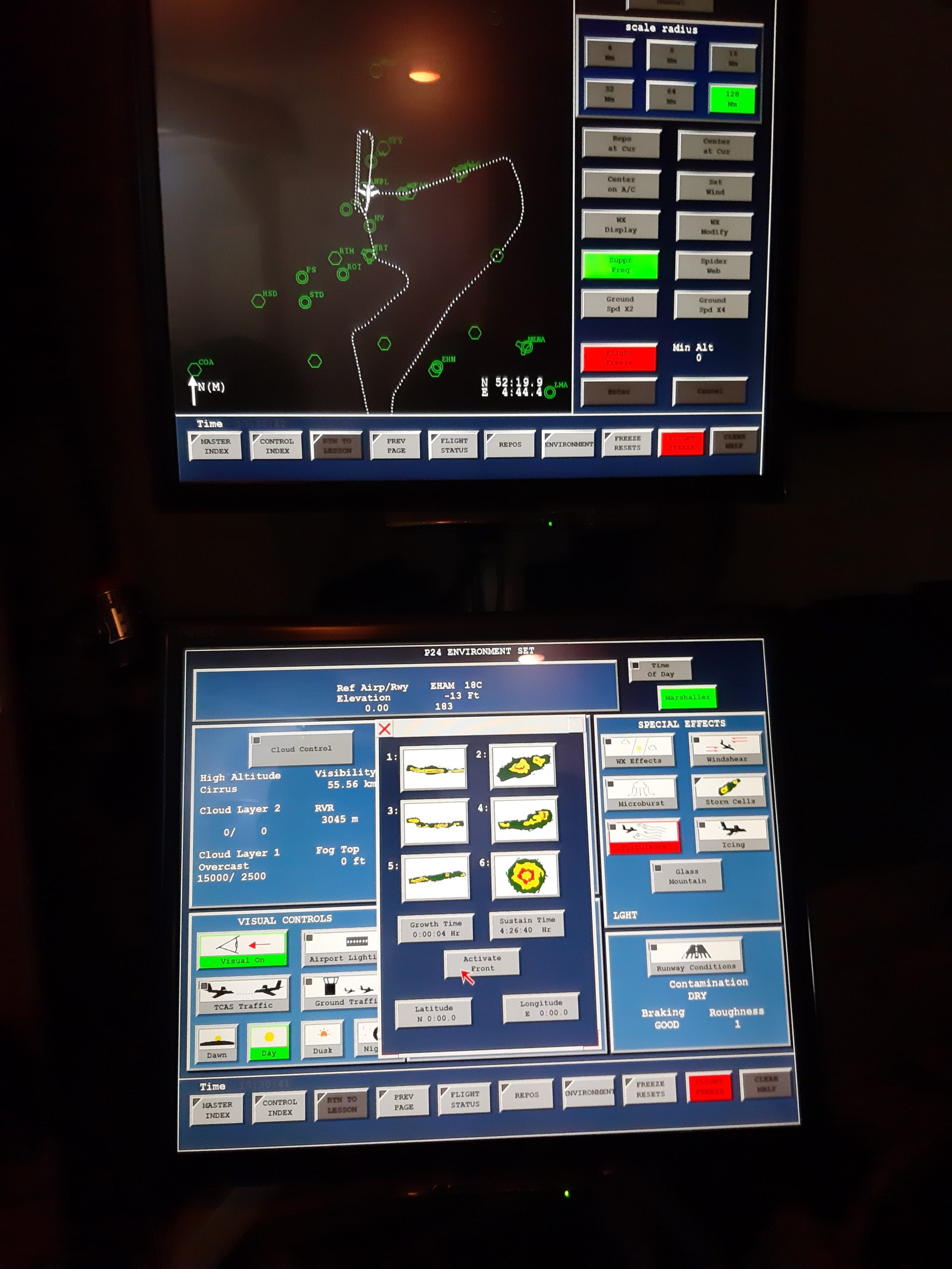 full flight simulator Boeing 767 — ООО 