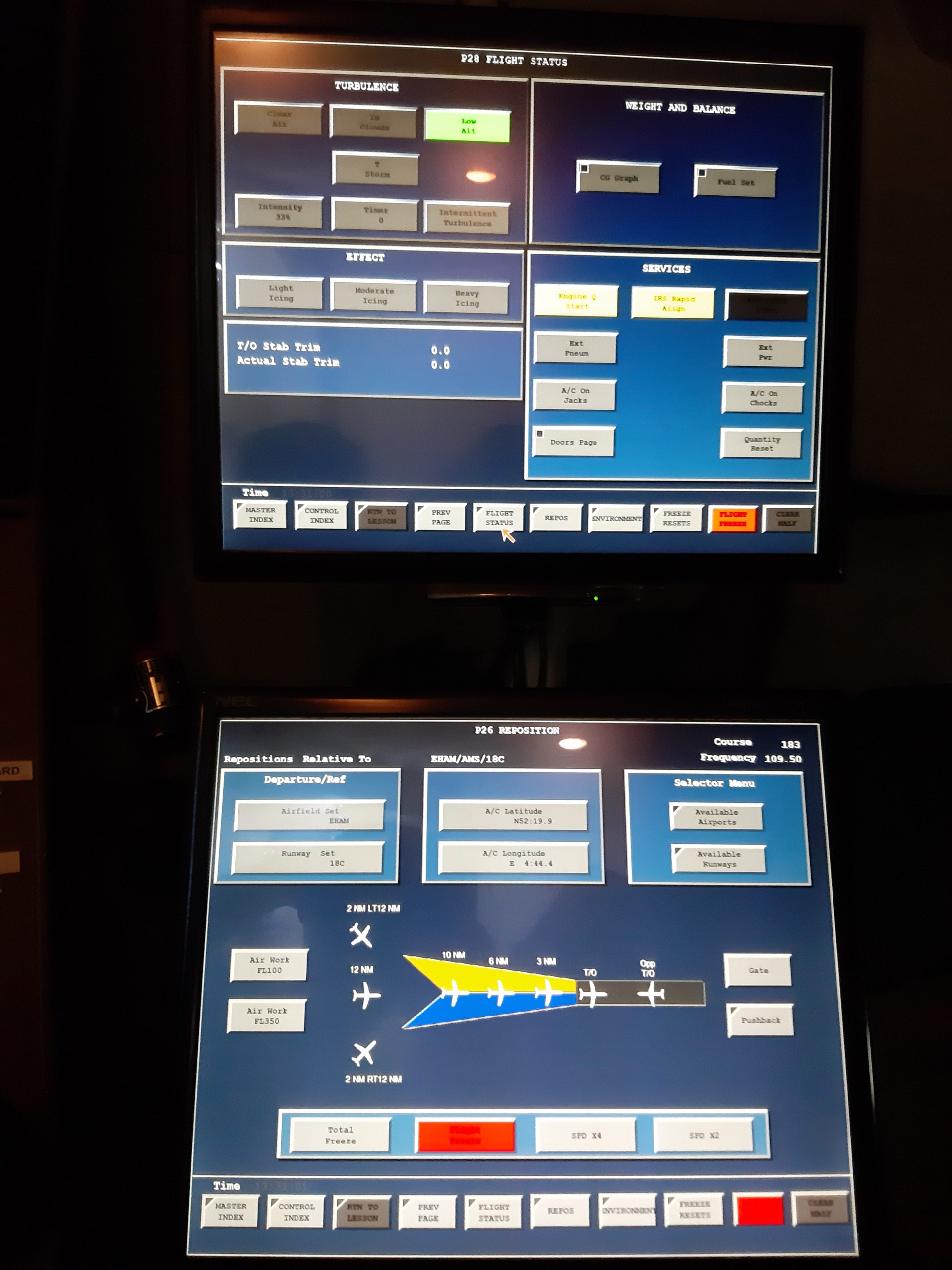 full flight simulator Boeing 767 — ООО 
