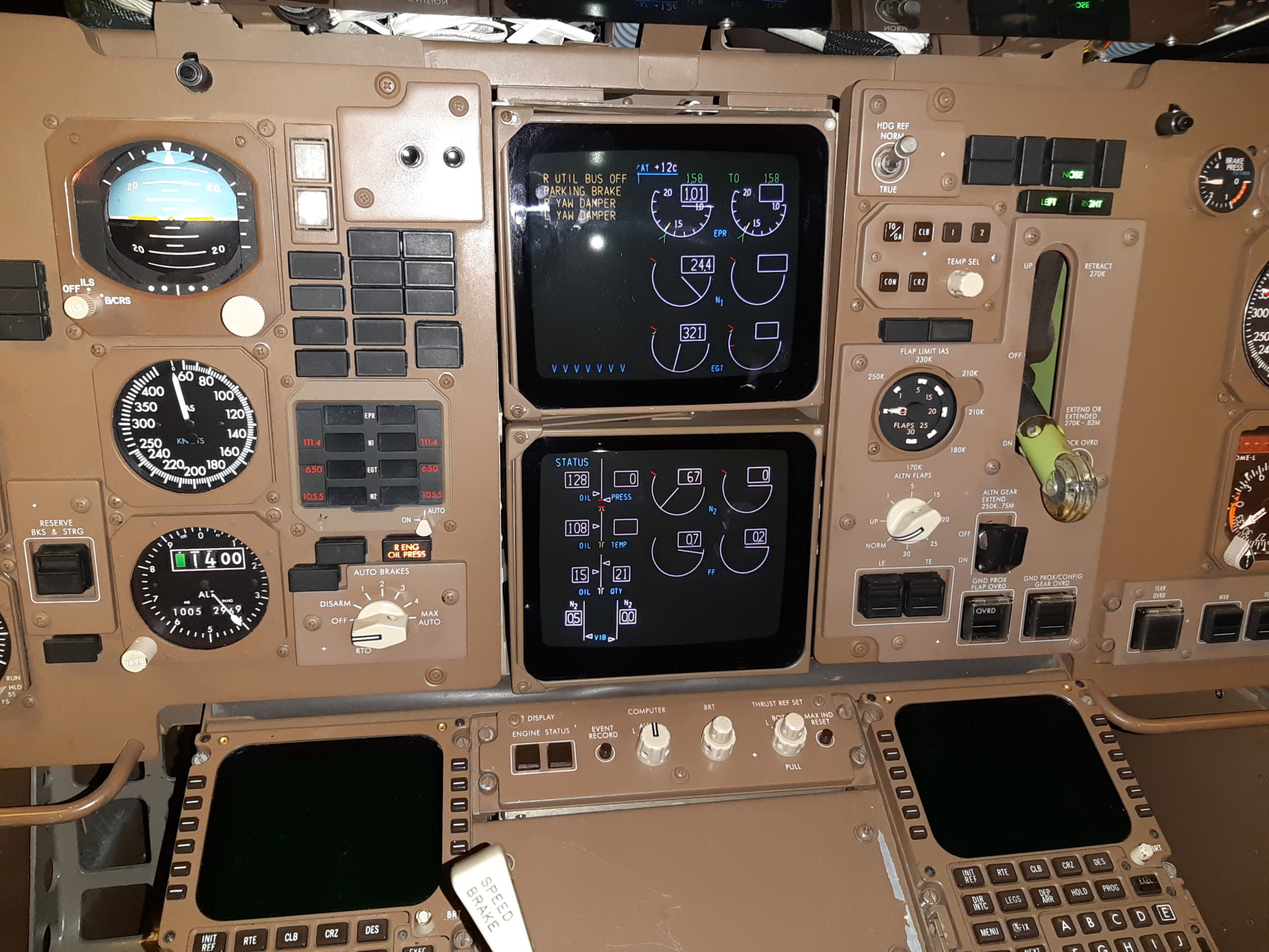 full flight simulator Boeing 767 — ООО 