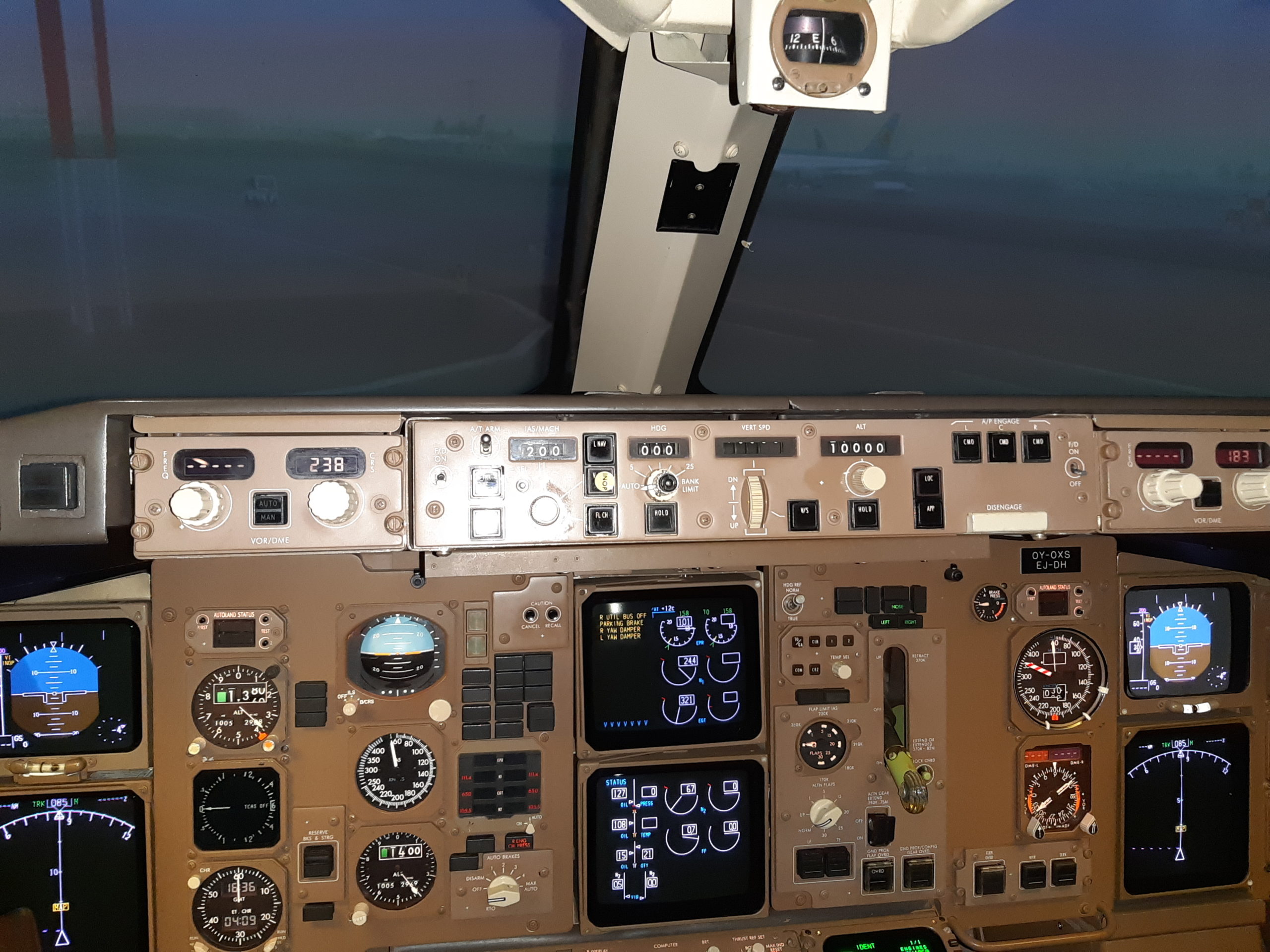 full flight simulator Boeing 767 — ООО 