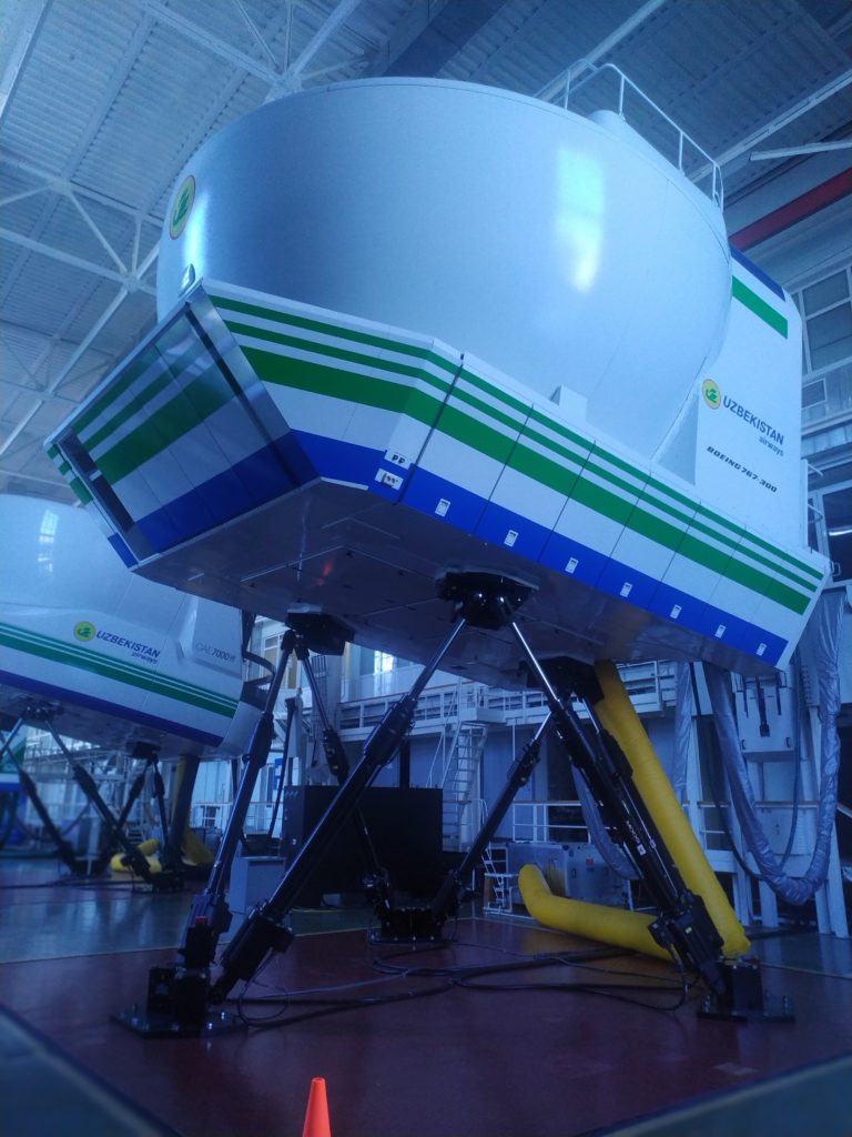 full flight simulator Boeing 767 — ООО 